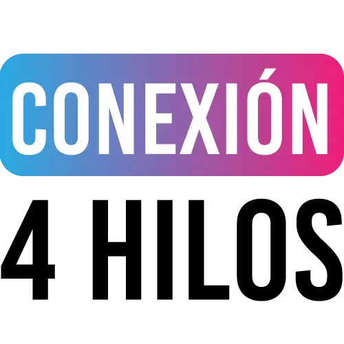 4 hilos