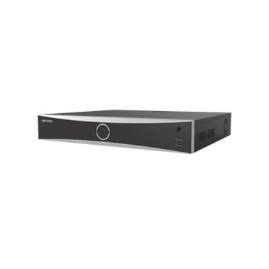 [DS-7716NXI-I4/16P/S(E)] NVR 32 Megapíxel (8K) / 16 Canales IP / 16 Puertos PoE+ / ACUSENSE / ANPR / Conteo de Personas / Reconocimiento Facial  / 4 Bahías de Disco Duro / Soporta POS / Alarmas I/O