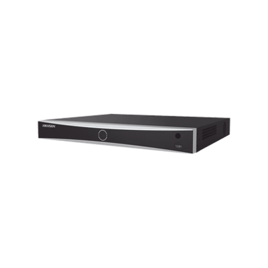 [IDS-7616NXI-M2/16P/X] NVR 32 Megapixel (8K) / Reconocimiento Facial (Base de Datos) / 16 Canales IP / 2 Bahías de Disco Duro / 16 Puertos PoE+ / HDMI en 8K / ACUSENSE / Soporta POS / Deepin Mind / 