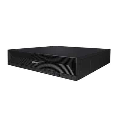 [XRN-3210B2] NVR 32 Megapixel (8K) / 32 Canales IP / Soporta 8 Discos Duros / H.265 & Wisestream / Wisenet P2P / ONVIF / Compatible con Cámaras IA / Salida HDMI en 4K