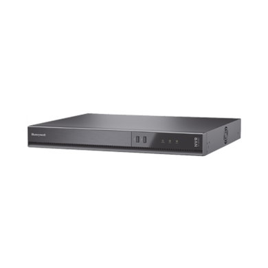 [HN35080208] NVR 8 MP 4K / 8 Canales IP / 8 Puertos PoE+ / H.265 / 8 TB (Incluidos) / NDAA / ONVIF / Audio y Alarmas I/O / Soporta IA / Serie 35 / Honeywell Security
