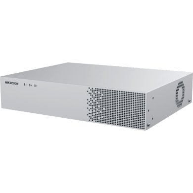 [IDS-6716NXI-M1/AI(B)] NVR 32 Megapixel (8K) / Reconocimiento Facial (Base de Datos) / 16 Canales IP / 2 Bahías de Disco Duro / 16 Puertos PoE+ / HDMI en 8K / ACUSENSE / Soporta POS / Deepin Mind 