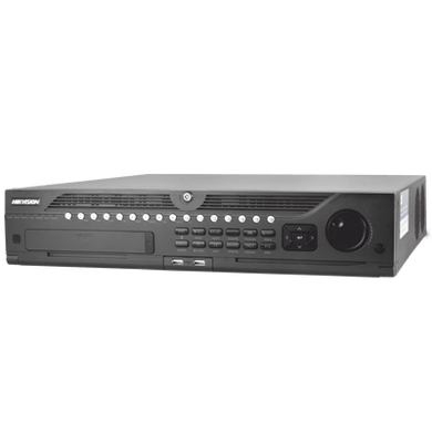 [DS-9664NI-I8] NVR 12 Megapixel (4K) / 64 canales IP / Soporta Cámaras con AcuSense / 8 Bahías de Disco Duro / 2 Puertos de Red / Soporta RAID con Hot Swap / HDMI en 4K / Soporta POS