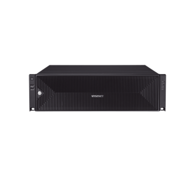 [PRN-3200B4] NVR 32 Megapixel (8K) / 32 Canales IP / Soporta 8 Discos Duros / H.265 & Wisestream / Wisenet P2P / ONVIF / Compatible con Cámaras IA / Salida HDMI en 4K