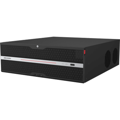 [DS-96256NXI-S16R] NVR 12 Megapixel (8K) / 256 canales IP / 16 Bahías de Disco Duro / 4 Puertos de Red / Soporta RAID con Hot Swap / NVR de Alto Desempeño