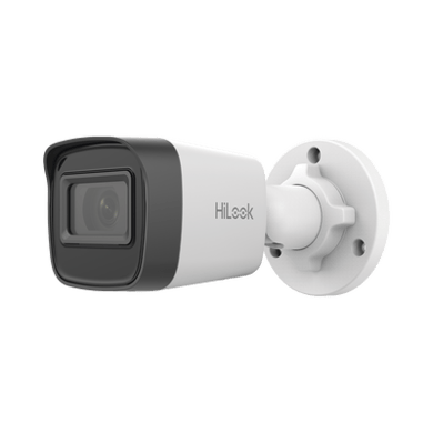 [IPC-B121H-C] HiLook Series / Bala IP 2 Megapixel (1080p) / Lente 2.8 mm / 20 mts IR / Exterior IP67 / PoE / dWDR / H.265+ / ONVIF