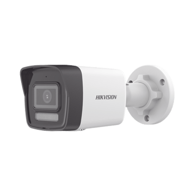 Bala IP 2 Megapixel / Lente 2.8 mm / Dual Light (30 mts IR + 30 mts Luz Blanca)  / ACUSENSE Lite / Exterior IP67 / H.265+ / PoE  