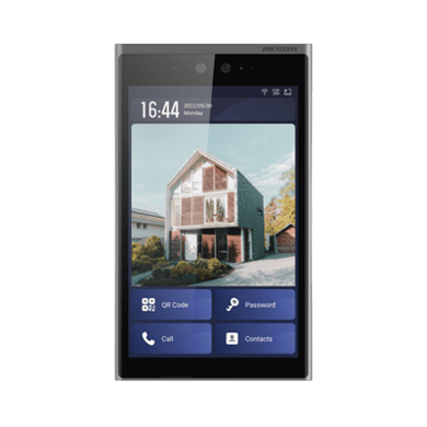 [DS-KD9633-WBE6] Hikvision Frente de Calle IP 2 Megapixel (1080p) / Multiapartamento / Pantalla 10.1 Touch Screen / Reconocimiento Facial / Android / IP65 / IK07 / Soporta Modulo de Botones y Huella (por Separado)