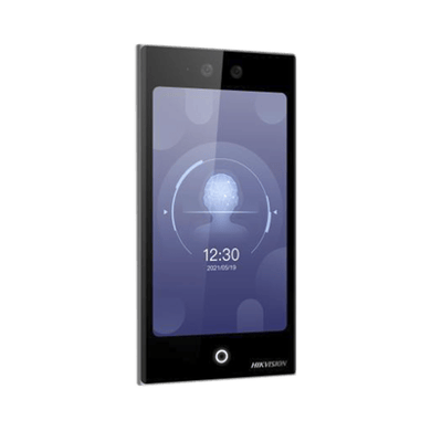 Hikvision Terminal Facial WiFi con pantalla de 7 / Exterior IP65 / 10,000 Rostros y 50,000 Tarjetas / 10,000 Huellas (Módulo Opcional) / ISAPI / ISUP 5.0 / Codigos QR y Bluethooth / Intercom SIP Estandar / HIK-IA
