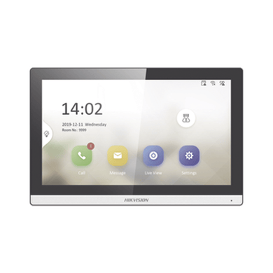 Monitor IP WiFi Touch Screen 7 para Videoportero Turbo Únicamente / Vídeo en Vivo / Apertura Remota / Audio bidireccional / Borde slim