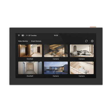 [CS-SD7] Pantalla Inalámbrica / Con Batería Recargable 4600mAh / Wi-Fi / Ideal Para Escritorio o Pared  / Vista en Vivo de Cámaras EZVIZ / Compatible con Videoportero CS-HP7  para ver Cámara y Apertura Remota  / Audio de Dos Vías