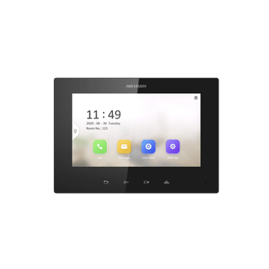 Monitor IP Lite TOUCH 7 para Videoportero IP / Vídeo en Vivo / PoE Estándar / Apertura Remota / Llamada Entre Monitores / Audio de dos vías 