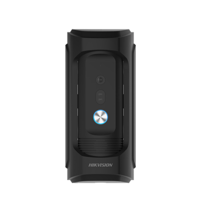 Hivision Frente de Calle IP 2 Megapixel / Uso Rudo / Antivandálico IK09 y Exterior IP65 / PoE Estándar / 3 mts IR / Compatible con Monitor IP HIKVISION o Llamada Directo a App