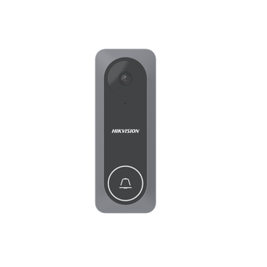 [DS-KB2412T-IM] Frente de Calle Adicional para Videoportero TurboHD / 4 Hilos / Resolución 1 Megapixel / Visión Nocturna 3 Metros / 130 Grados de Visión / Exterior / Policarbonato / Compatible con DS-KIS212 / DS-KH2230T