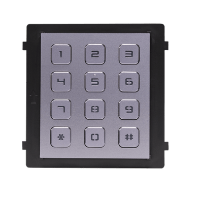 [DS-KD-KP] Módulo de Teclado para Frente de Calle  Modular / Desbloqueo de Puerta Mediante Código / Llamada a monitor.