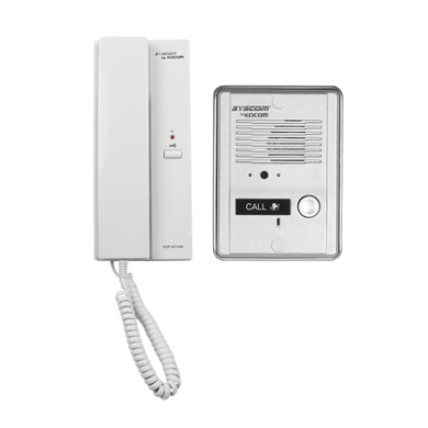 [KDP-601A1M/MS2D] Kit de audio portero con un auricular (expandible hasta 3 auriculares)