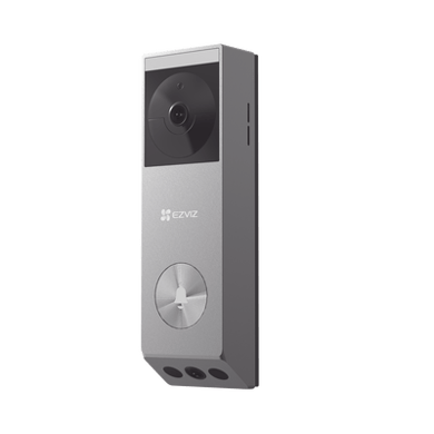 [CS-EP3X] Doorbell de Batería Recargable con Transformador de 5Vcc o Panel Solar (Incluye Panel) / 3 megapíxel / Doble Lente / Protección IP65 / Audio de Dos Vías