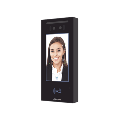 [E16C] Frente de Calle / Ideal para fraccionamientos / Administración 100% en la Nube / Notificación a APP / Llamada Telefónica / SIP / ONVIF /Reconocimiento Facial / QR y PIN para Visitas desde la APP / IP65 / Bluetooth / NFC