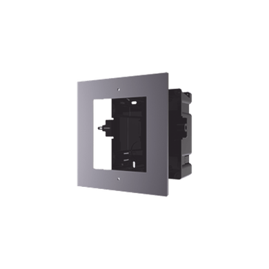 [DS-KD-ACF1] Hikvision Base de 1 Espacio para EMPOTRAR Videoportero Modelo  DS-KD8003-IME1