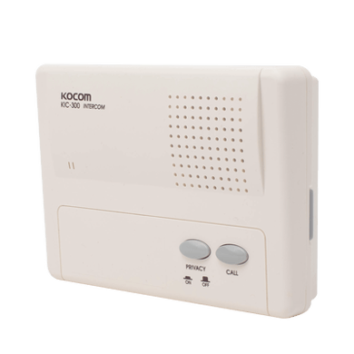 [KIC-300S] Extensión para sistema de intercomunicadores KIC-301, KIC-304 and KIC-308 