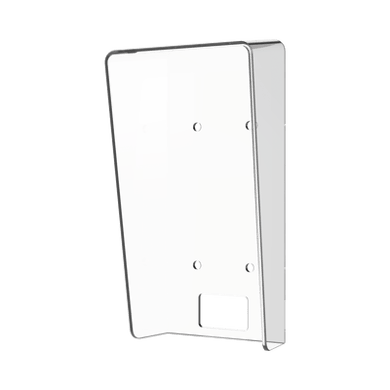 [DS-KABV6113-RS] Hikvision Carcasa Protectora para Doorbell IP HIKVISION / Compatible con Series DS-KV6113-WPE1(B) y DS-KV6113-WPE1(C) / Fácil Instalación