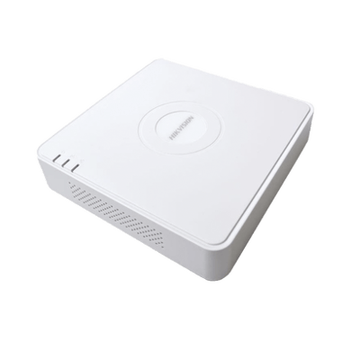 [DS-7104NI-Q1/4P(D)] NVR 4 Megapixel (Compatible con Cámaras ACUSENSE) / 4 canales IP / 4 Puertos PoE /1 Bahía de Disco Duro / Salida de Vídeo Full HD