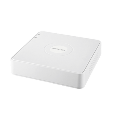 [DS-7108NI-Q1/8P(C)] NVR 4 Megapixel (Compatible con Cámaras ACUSENSE) / 8 canales IP / 8 Puertos PoE /1 Bahía de Disco Duro / Salida de Vídeo Full HD