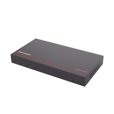 [DS-E08NI-Q1/8P/1T] Hikvision NVR + eSSD / 4 Megapixel / 8 Canales IP / 8 Puertos PoE+ / eSSD de 1 TB / ACUSENSE / Diseño Compacto y Cero Ruido
